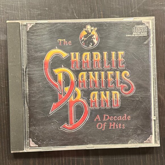 The Charlie Daniels Band – A Decade of Hits (1983, Epic Records) - Picture 1 of 3